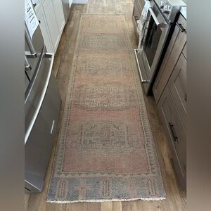 Vintage Persian runner rug